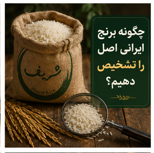 چگونه برنج ایرانی اصل را تشخیص دهیم؟
