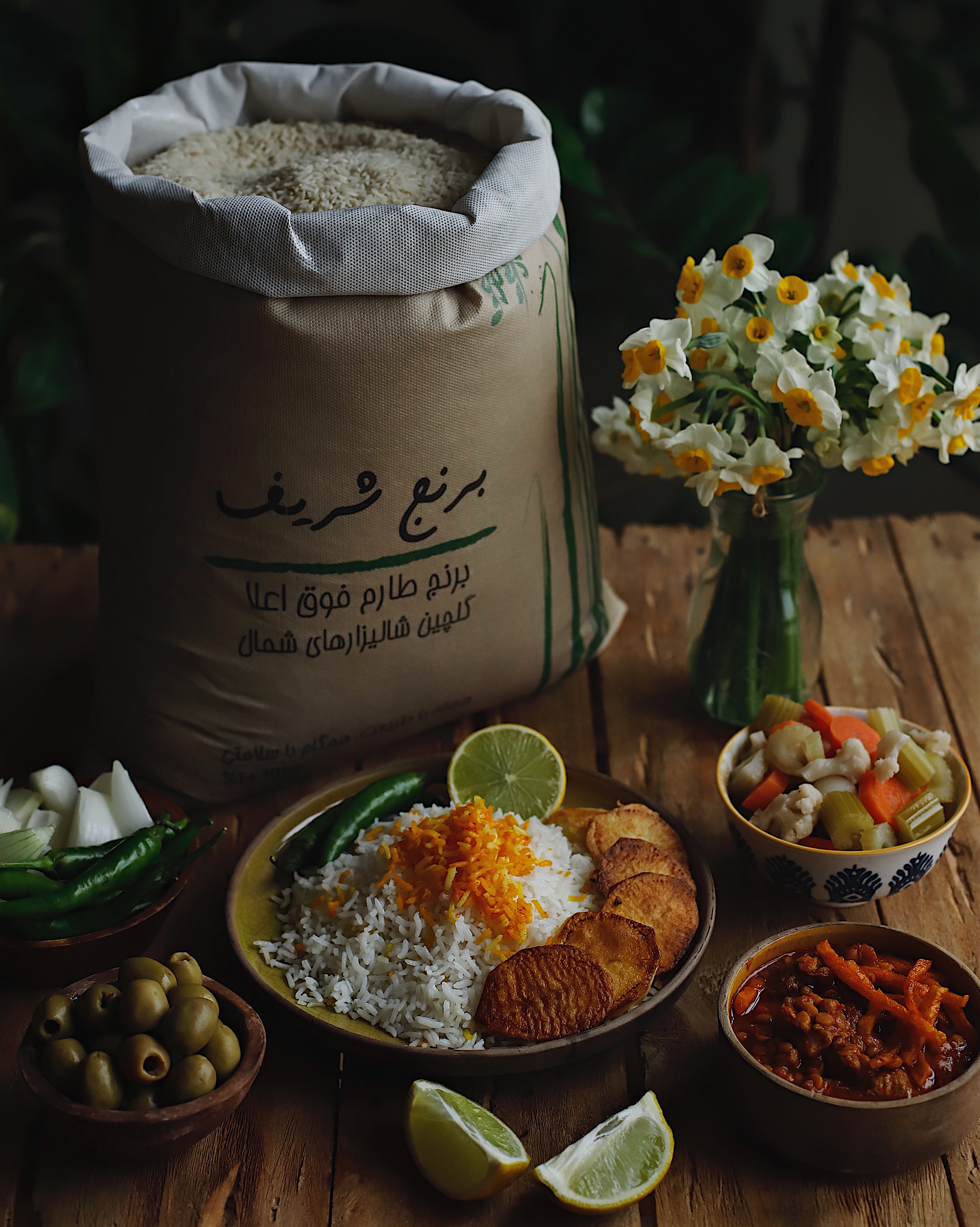 برنج طارم فوق اعلا